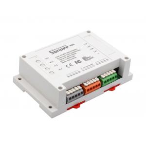 SONOFF Smart Διακόπτης WiFi 4CH R2, 4 θέσεων, 10A, WiFi, λευκό | Οικιακές & Προσωπικές Συσκευές | elabstore.gr