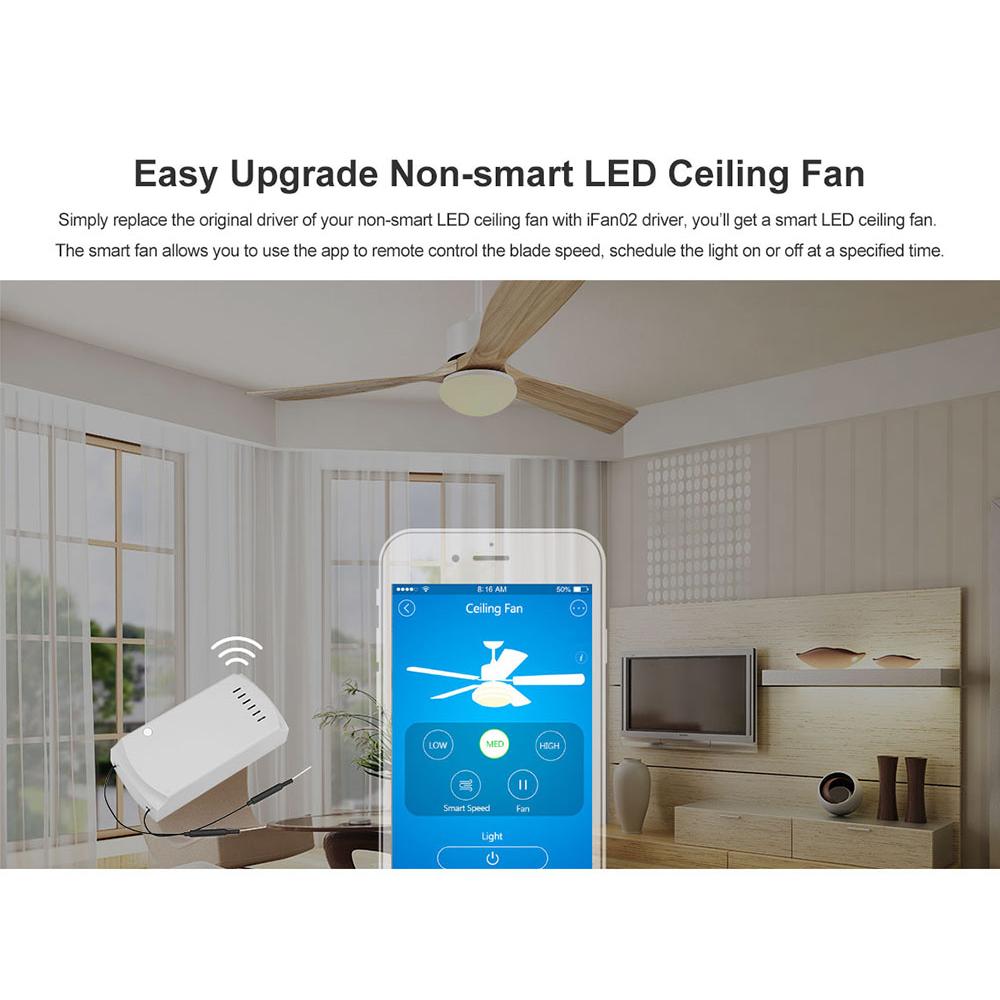 SONOFF Smart Control για ανεμιστήρα οροφής IFAN02, WiFi, 1250W | eLabstore.gr SONOFF Smart Control για ανεμιστήρα οροφής IFAN02, WiFi, 1250W | Οικιακές & Προσωπικές Συσκευές | elabstore.gr