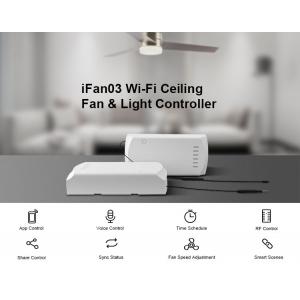 SONOFF Smart Control για ανεμιστήρα οροφής IFAN03, Wi-Fi, RF control | Οικιακές & Προσωπικές Συσκευές | elabstore.gr