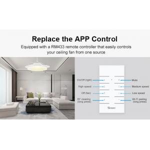 SONOFF Smart Control για ανεμιστήρα οροφής IFAN03, Wi-Fi, RF control | eLabstore.gr