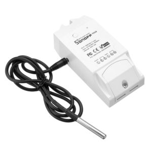 SONOFF Smart Διακόπτης TH10, υγρασίας - θερμοκρασίας, 10A, WiFi, λευκό | Οικιακές & Προσωπικές Συσκευές | elabstore.gr