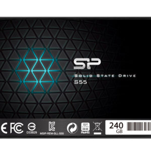 SILICON POWER SSD S55 240GB, 2.5", SATA III, 550-450MB/s 7mm, TLC | PC & Αναβάθμιση | elabstore.gr