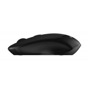 PHILIPS ασύρματο ποντίκι SPK7423, 2000DPI, 4 πλήκτρα, μαύρο | Συνοδευτικά PC | elabstore.gr