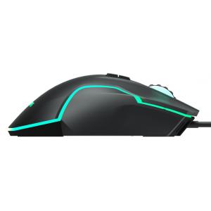 PHILIPS gaming ποντίκι SPK9525, ενσύρματο, 2400DPI, 8 πλήκτρα, μαύρο | Συνοδευτικά PC | elabstore.gr
