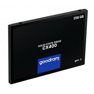 GOODRAM SSD CX400 Gen.2 256GB, 2.5", SATA III, 550-480MB/s, 3D TLC NAND | PC & Αναβάθμιση | elabstore.gr