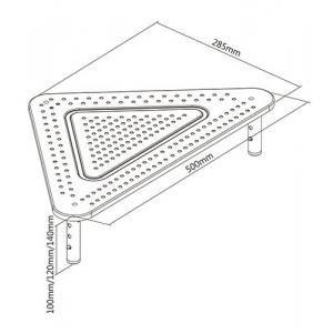 BRATECK Επιτραπέζια βαση STB-083, για οθόνη 13"-27", έως 20kg | eLabstore.gr