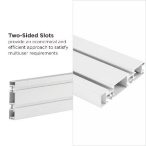 BRATECK αλουμινένιο πάνελ γραφείου SW01-3, SW series, 1200x22x100mm | eLabstore.gr BRATECK αλουμινένιο πάνελ γραφείου SW01-3, SW series, 1200x22x100mm | Αναλώσιμα - Είδη Γραφείου | elabstore.gr