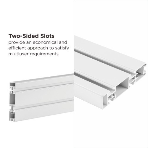 BRATECK αλουμινένιο πάνελ γραφείου SW01-3, SW series, 1200x22x100mm | eLabstore.gr BRATECK αλουμινένιο πάνελ γραφείου SW01-3, SW series, 1200x22x100mm | Αναλώσιμα - Είδη Γραφείου | elabstore.gr