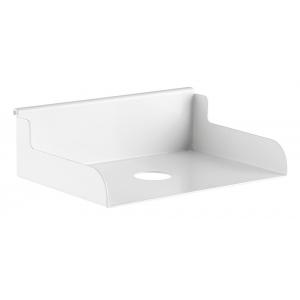 BRATECK ράφι SW03-10 για χρήση με το πάνελ SW series, 180x120x55mm | Αναλώσιμα - Είδη Γραφείου | elabstore.gr