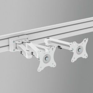 BRATECK βάση για 2 οθόνες SW03-13, SW series, 17-32" | Αναλώσιμα - Είδη Γραφείου | elabstore.gr