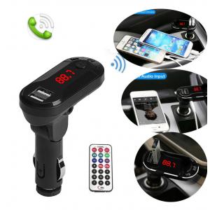 Car FM Transmitter T26 με LCD οθόνη, USB, SD, μαύρο | eLabstore.gr Car FM Transmitter T26 με LCD οθόνη, USB, SD, μαύρο | Gadgets | elabstore.gr
