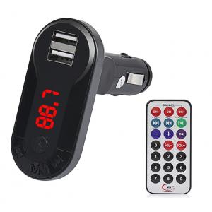 Car FM Transmitter T26 με LCD οθόνη, USB, SD, μαύρο | eLabstore.gr Car FM Transmitter T26 με LCD οθόνη, USB, SD, μαύρο | Gadgets | elabstore.gr
