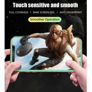 POWERTECH Tempered Glass 5D, φωσφοριζέ, full glue, για iPhone XS | Αξεσουάρ κινητών | elabstore.gr