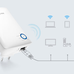 TP-LINK TL-WA850RE 300Mbps Universal WiFi Range Extender, Ver. 6.0 | Δικτυακά | elabstore.gr