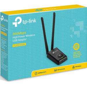 TP-LINK 300Mbps High Power Wireless USB Adapter, Ver. 2.0 | Δικτυακά | elabstore.gr
