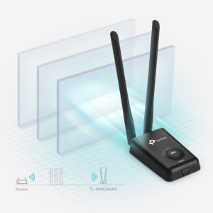 TP-LINK 300Mbps High Power Wireless USB Adapter, Ver. 2.0 | Δικτυακά | elabstore.gr