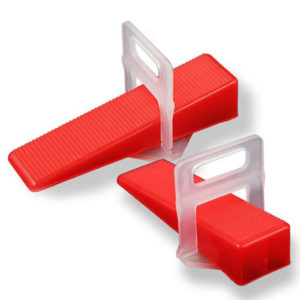 Κλιπ τοποθέτησης πλακιδίων TOOL-0028, 1.0mm, 100τμχ | Εργαλεία | elabstore.gr