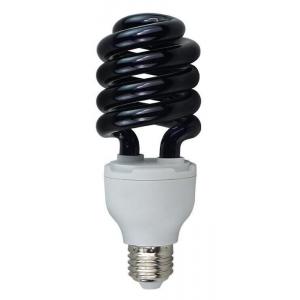 Λάμπα UV αποστείρωσης χώρου UV10, spiral, 15W, E27, μαύρη | Οικιακές & Προσωπικές Συσκευές | elabstore.gr