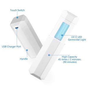 Mini αποστειρωτής υπεριώδους ακτινοβολίας UVC UVS-WH, φορητός, λευκός | Οικιακές & Προσωπικές Συσκευές | elabstore.gr
