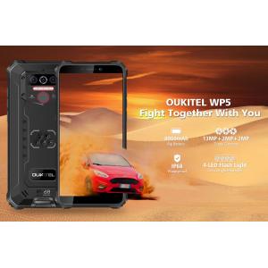 OUKITEL Smartphone WP5, 5.5", 4/32GB, Quad-core, IP68, 8000mAh, μαύρο | Mobile Συσκευές | elabstore.gr