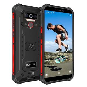 OUKITEL Smartphone WP5, 5.5", 4/32GB, Quad-core, IP68, 8000mAh, μαύρο | Mobile Συσκευές | elabstore.gr