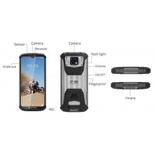 OUKITEL Smartphone WP6, 6.3", 6/128GB, Octa-core, 10000mAh, μαύρο | Mobile Συσκευές | elabstore.gr