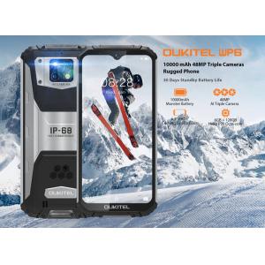 OUKITEL Smartphone WP6, 6.3", 6/128GB, Octa-core, 10000mAh, μαύρο | eLabstore.gr