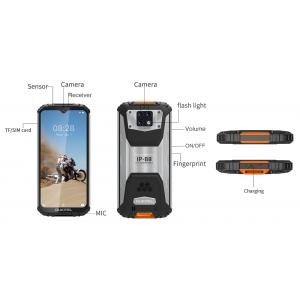 OUKITEL Smartphone WP6, 6.3", 6/128GB, Octa-core, 10000mAh, πορτοκαλί | Mobile Συσκευές | elabstore.gr