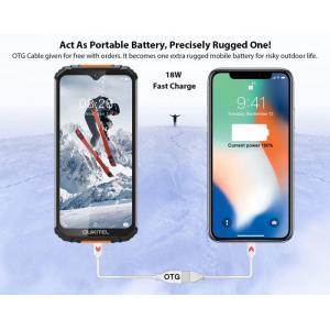 OUKITEL Smartphone WP6, 6.3", 6/128GB, Octa-core, 10000mAh, πορτοκαλί | Mobile Συσκευές | elabstore.gr