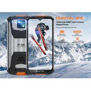 OUKITEL Smartphone WP6, 6.3", 6/128GB, Octa-core, 10000mAh, πορτοκαλί | eLabstore.gr