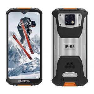 OUKITEL Smartphone WP6, 6.3", 6/128GB, Octa-core, 10000mAh, πορτοκαλί | Mobile Συσκευές | elabstore.gr