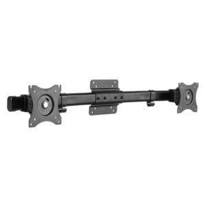 BRATECK Βραχίονας για stand XMA-12, για 2 οθόνες 13"-27", έως 10kg | Αναλώσιμα - Είδη Γραφείου | elabstore.gr