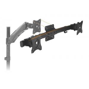 BRATECK Βραχίονας για stand XMA-12, για 2 οθόνες 13"-27", έως 10kg | Αναλώσιμα - Είδη Γραφείου | elabstore.gr
