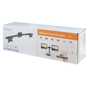 BRATECK Βραχίονας για stand XMA-12, για 2 οθόνες 13"-27", έως 10kg | eLabstore.gr