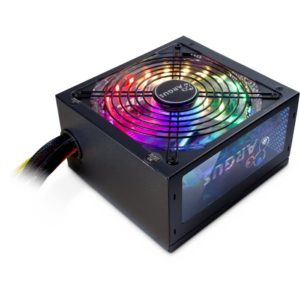 Psu ATX Inter-Tech  Argus RGB-500W II 80+ Bronze | ATX POWER SUPPLIES | elabstore.gr
