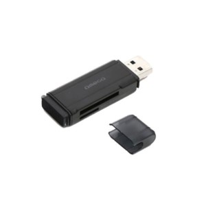 Card Reader USB 3.0 microSDHC Black Omega OUCR30B | Περιφερειακά | elabstore.gr