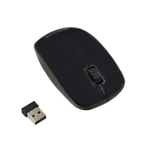 Ποντίκι 2.4Ghz ασύρματο με USB Μαύρο Msonic MX707K | Περιφερειακά | elabstore.gr