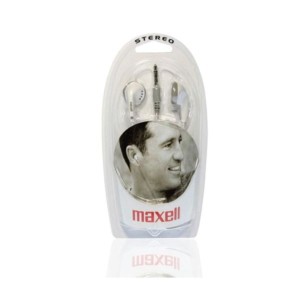 Ακουστικό Earphone White Maxell | Περιφερειακά | elabstore.gr