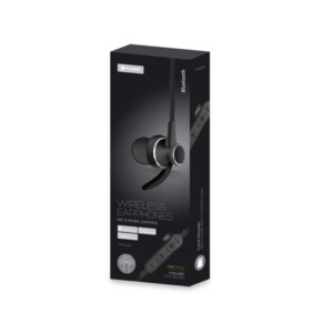 Ακουστικό Bluetooth V4.2 με μικρόφωνο και microSD Μαύρο PLATINET | Περιφερειακά | elabstore.gr