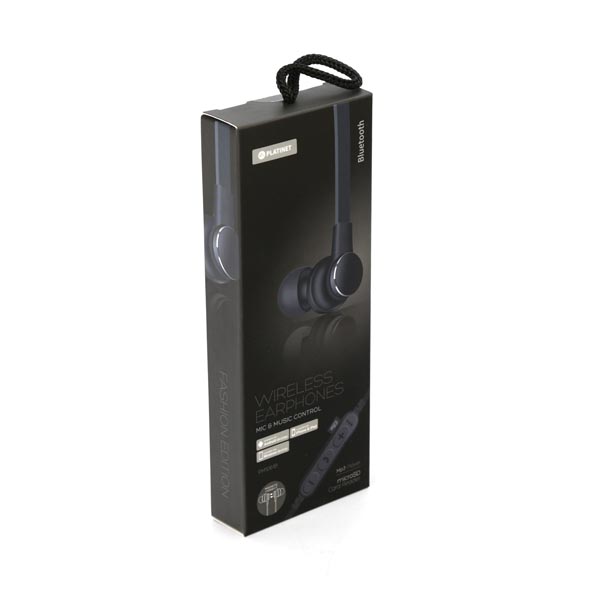 Ακουστικό Bluetooth V4.2 με μικρόφωνο και microSD Μαύρο PLATINET | eLabstore.gr Ακουστικό Bluetooth V4.2 με μικρόφωνο και microSD Μαύρο PLATINET | Περιφερειακά | elabstore.gr
