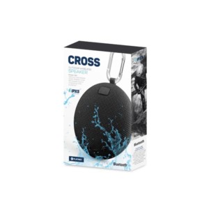 Φορητό Ηχείο Bluetooth 5W Waterproff IPX5 Cross Μαύρο PMG14B | eLabstore.gr Φορητό Ηχείο Bluetooth 5W Waterproff IPX5 Cross Μαύρο PMG14B | Περιφερειακά | elabstore.gr