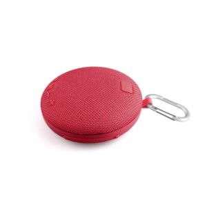 Φορητό Ηχείο Bluetooth 5W Waterproff IPX5 Cross κόκκινο PMG14R | Περιφερειακά | elabstore.gr
