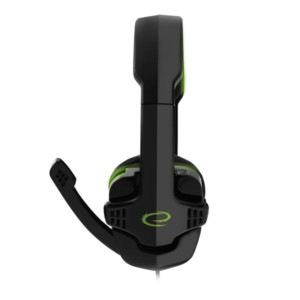 Raven Ακουστικό με μικρόφωνο gaming Πράσινο EGH310G | eLabstore.gr Raven Ακουστικό με μικρόφωνο gaming Πράσινο EGH310G | Gaming | elabstore.gr