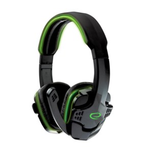 Raven Ακουστικό με μικρόφωνο gaming Πράσινο EGH310G | Gaming | elabstore.gr