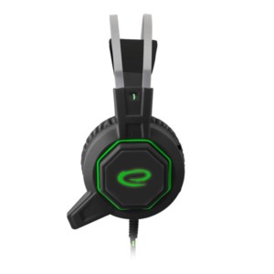 Iceman Ακουστικό 50mm με μικρόφωνο 7.1 gaming μαύρο-πράσινο EGH7000 | eLabstore.gr Iceman Ακουστικό 50mm με μικρόφωνο 7.1 gaming μαύρο-πράσινο EGH7000 | Gaming | elabstore.gr