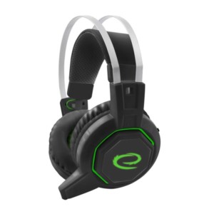 Iceman Ακουστικό 50mm με μικρόφωνο 7.1 gaming μαύρο-πράσινο EGH7000 | eLabstore.gr Iceman Ακουστικό 50mm με μικρόφωνο 7.1 gaming μαύρο-πράσινο EGH7000 | Gaming | elabstore.gr