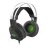 Iceman Ακουστικό 50mm με μικρόφωνο 7.1 gaming μαύρο-πράσινο EGH7000 | Gaming | elabstore.gr