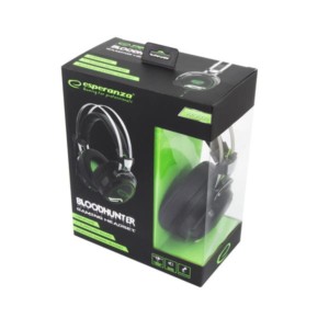 Bloodhunter Ακουστικό 50mm με μικρόφωνο 7.1 w/Vibration gaming μαύρο-πράσινο EGH9000 | eLabstore.gr Bloodhunter Ακουστικό 50mm με μικρόφωνο 7.1 w/Vibration gaming μαύρο-πράσινο EGH9000 | Gaming | elabstore.gr