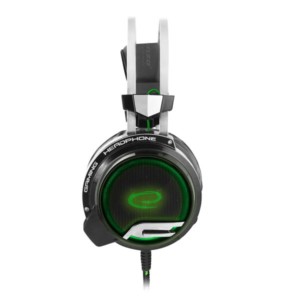 Bloodhunter Ακουστικό 50mm με μικρόφωνο 7.1 w/Vibration gaming μαύρο-πράσινο EGH9000 | eLabstore.gr Bloodhunter Ακουστικό 50mm με μικρόφωνο 7.1 w/Vibration gaming μαύρο-πράσινο EGH9000 | Gaming | elabstore.gr