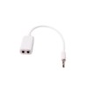 Adapter Cable Jack M 3.5 mm 3 pin to 2 x stereo jack F 3.5 mm | Περιφερειακά | elabstore.gr